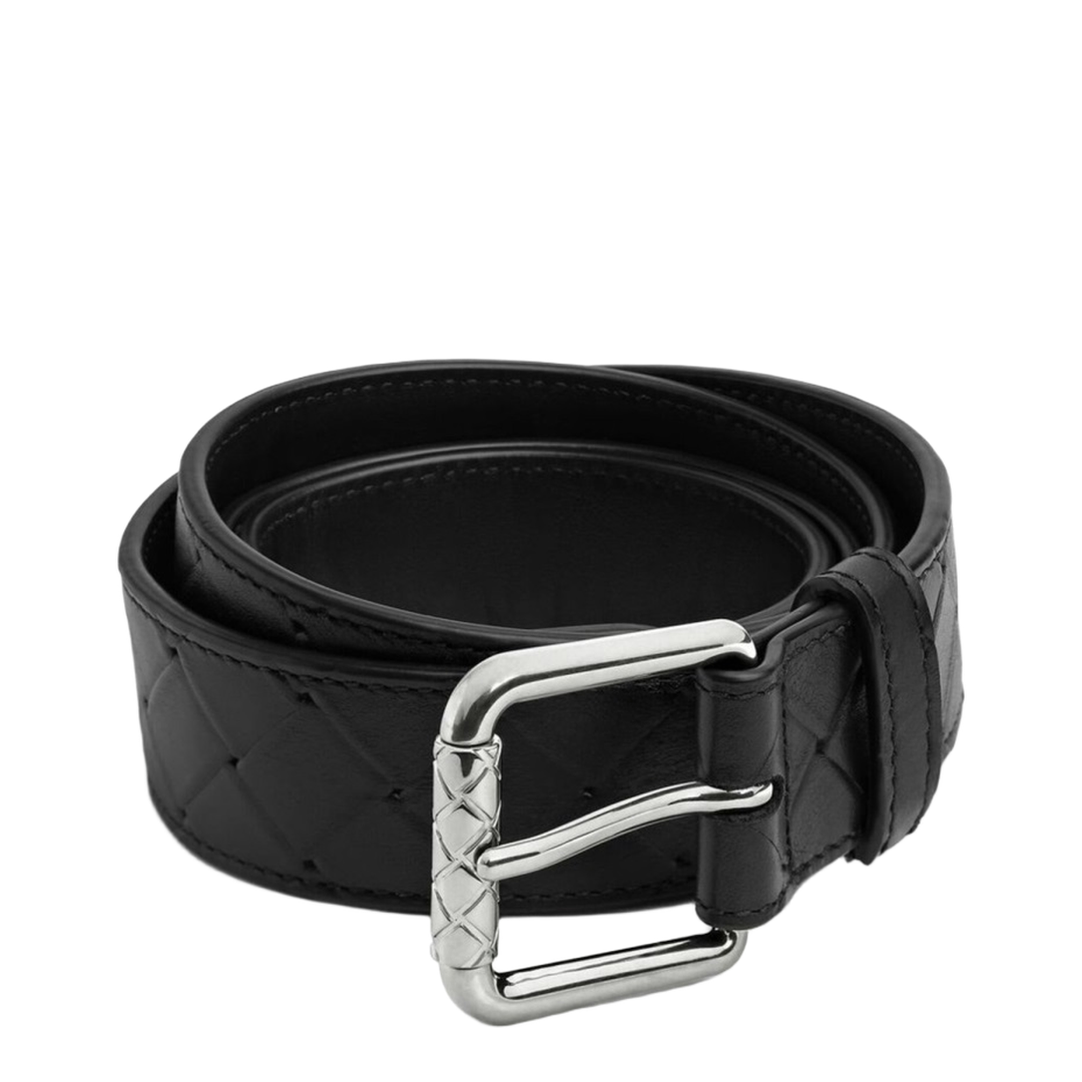 Braided Leather Belt - Image 1
