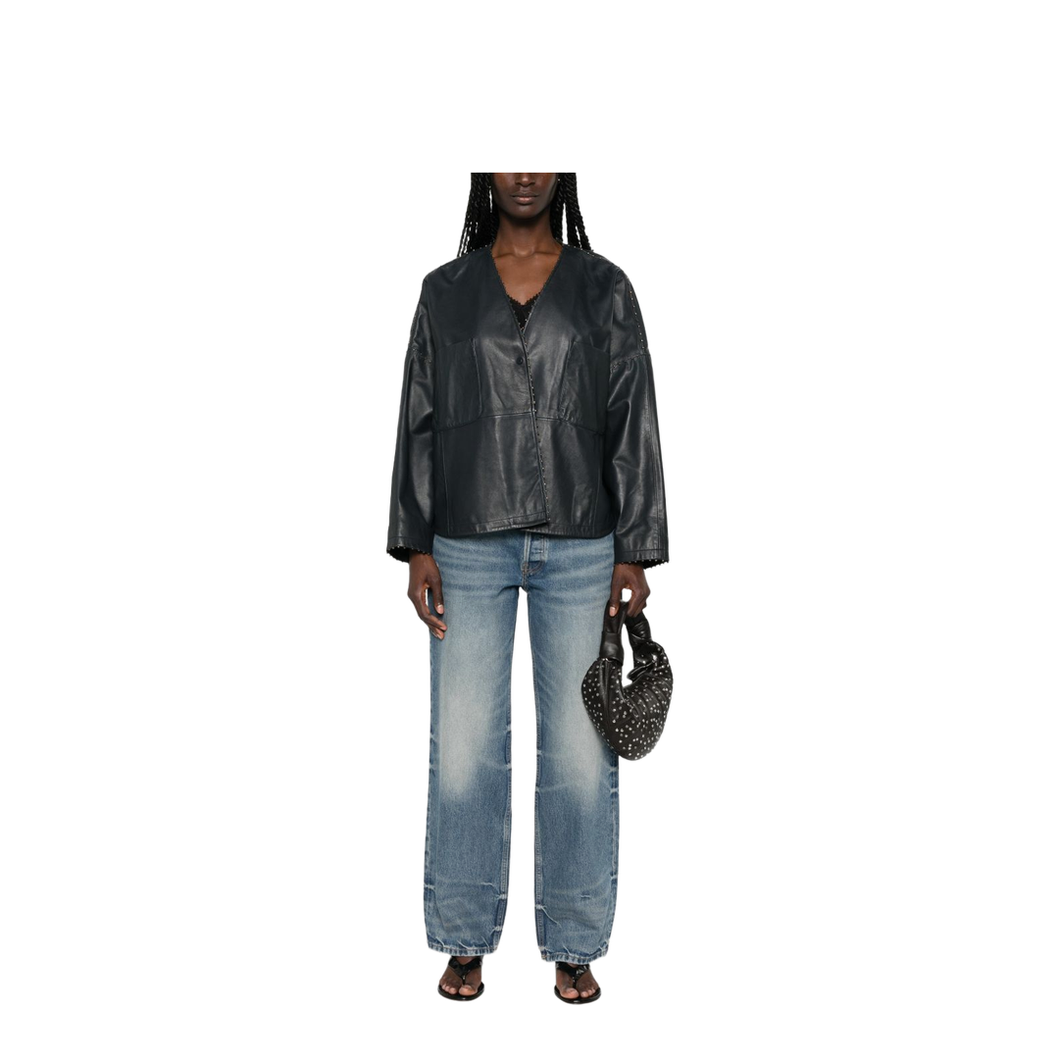 Jackets Petrol Blue - Image 2