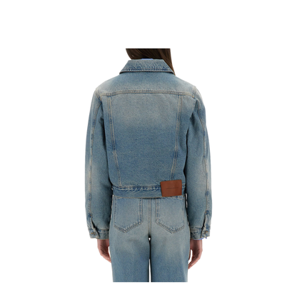Padded Denim Jacket - Image 3