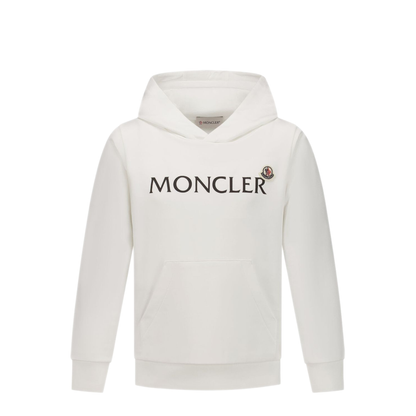 Logo Cotton Hoodie - Image 1