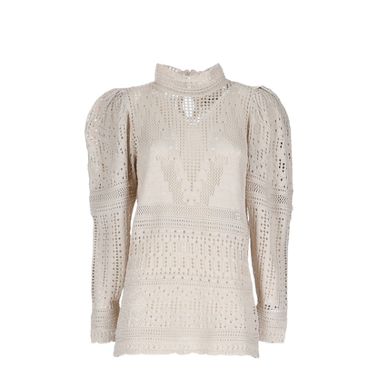 Dahara Crochet Top - Image 1