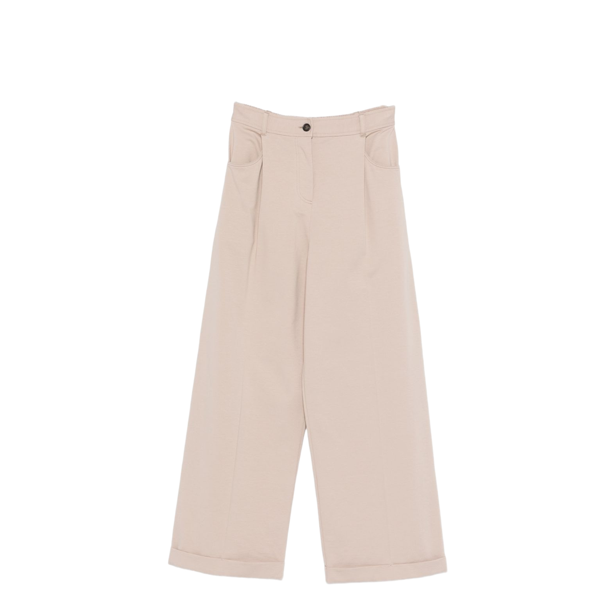 Cotton Trousers - Image 1