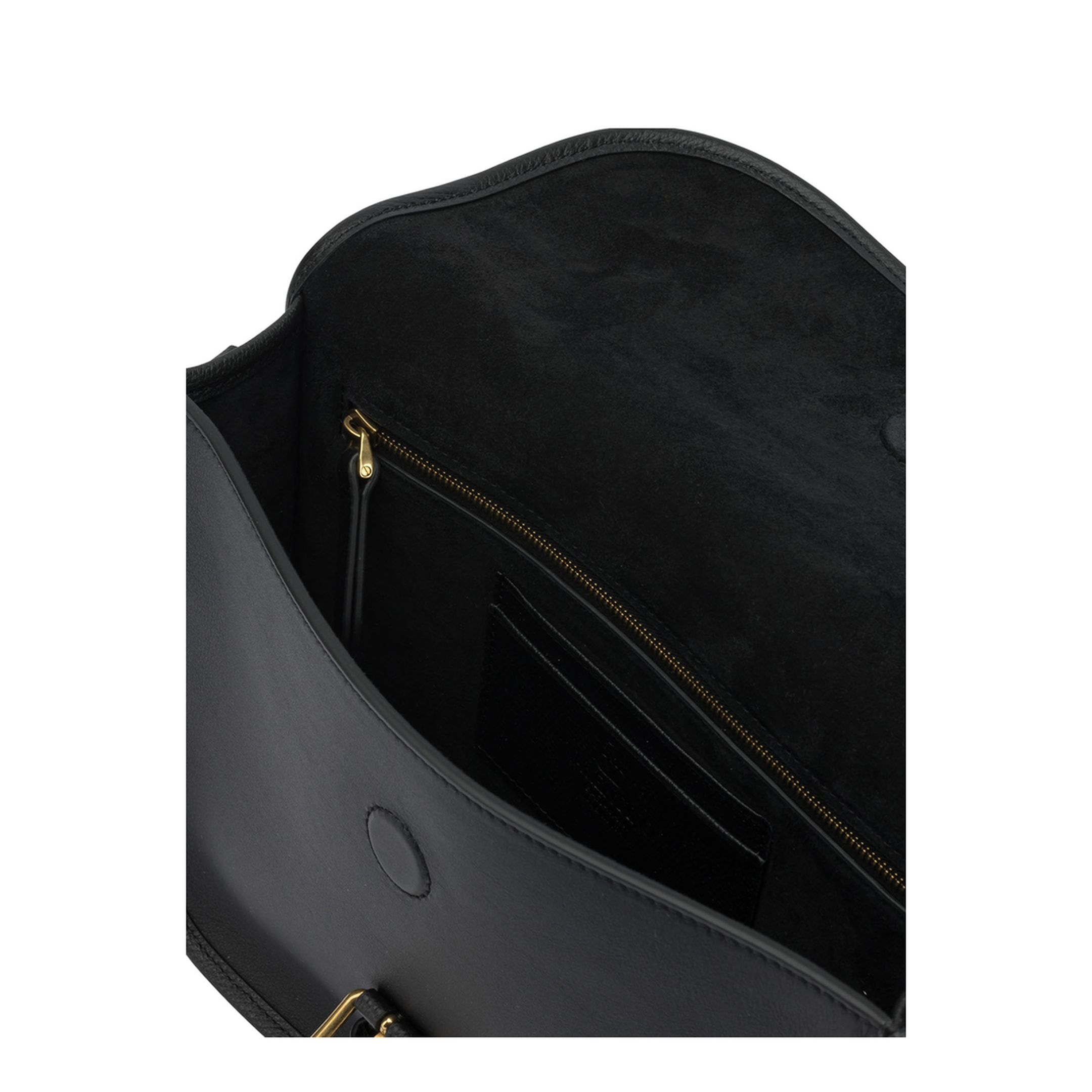 Antibes W20.5 Calfskin Shoulder Bag - Black - Image 5