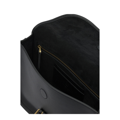 Antibes W20.5 Calfskin Shoulder Bag - Black - Image 5