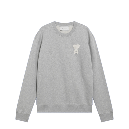 Grey De Coeur Cotton Sweatshirt - Image 1