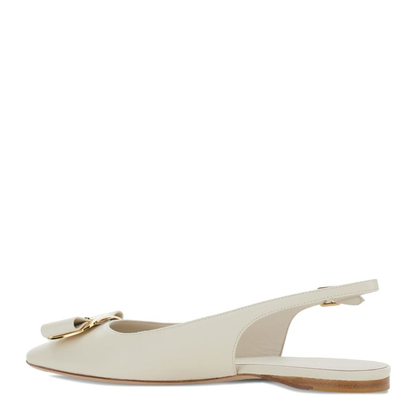 Flat Shoes Beige - Image 4