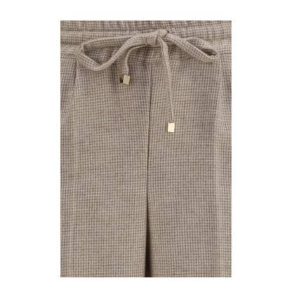 Cashmere Drawstring Pants - Image 3