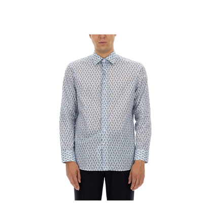 Graphic Printed Long Sleeved Shirt - Image 1