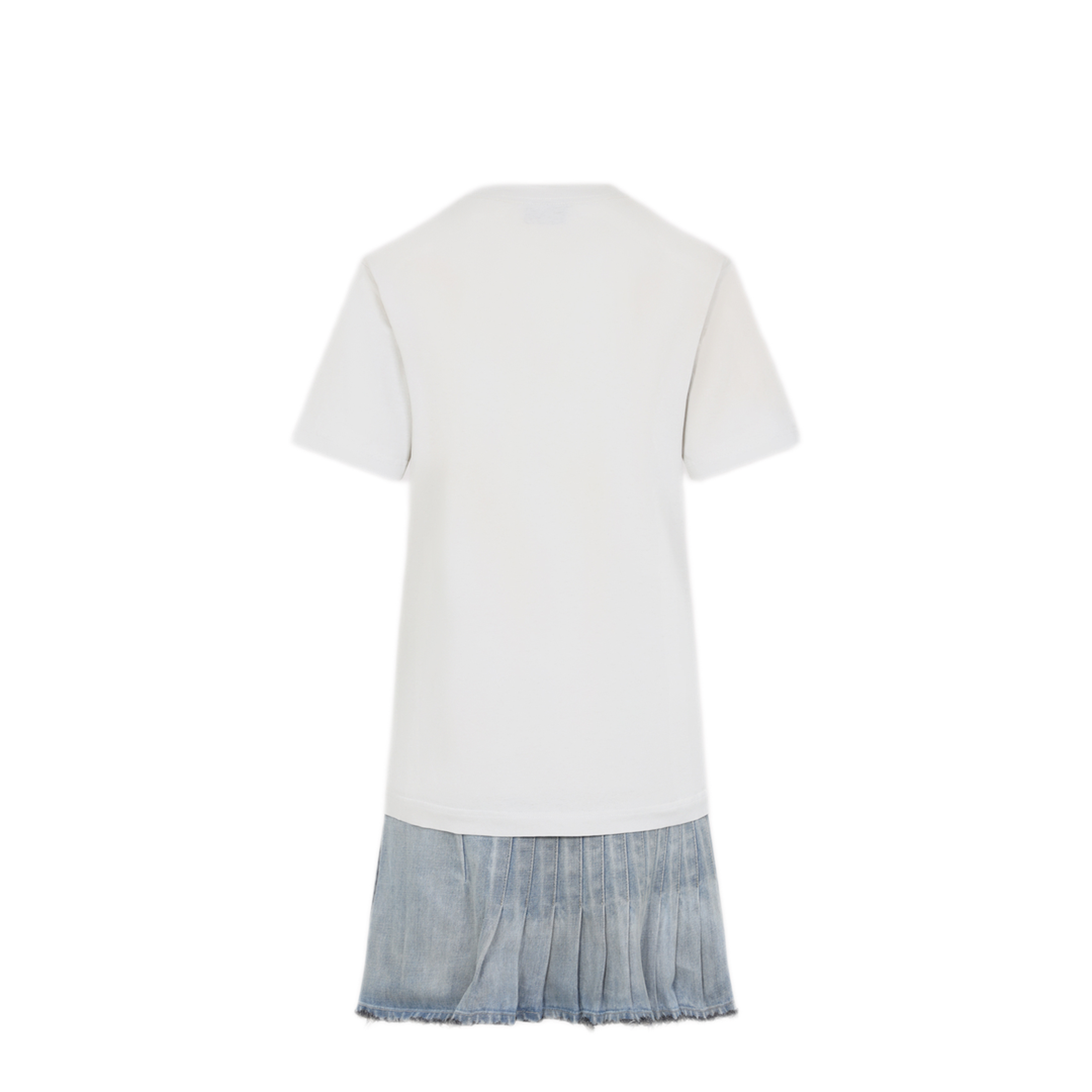 Layered Mini Dress - Image 4