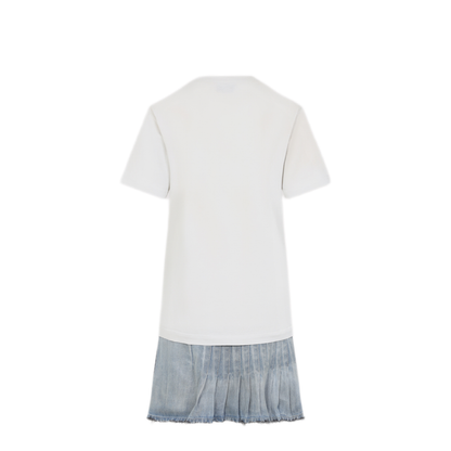 Layered Mini Dress - Image 4