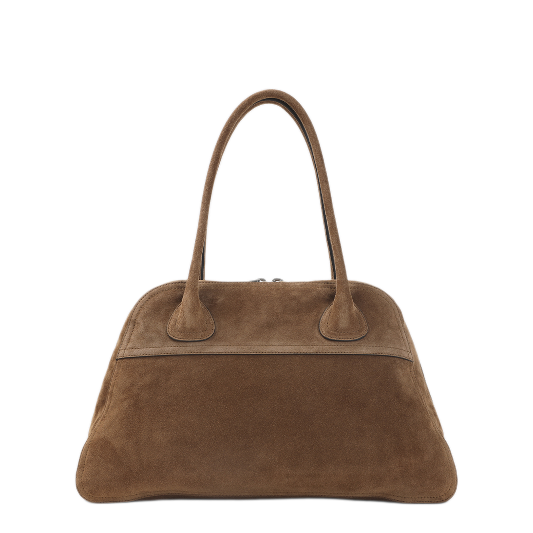 Vivant Suede Leather Bag - Image 4