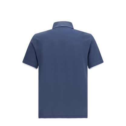 Short-sleeve cotton Polo Shirt - Image 2