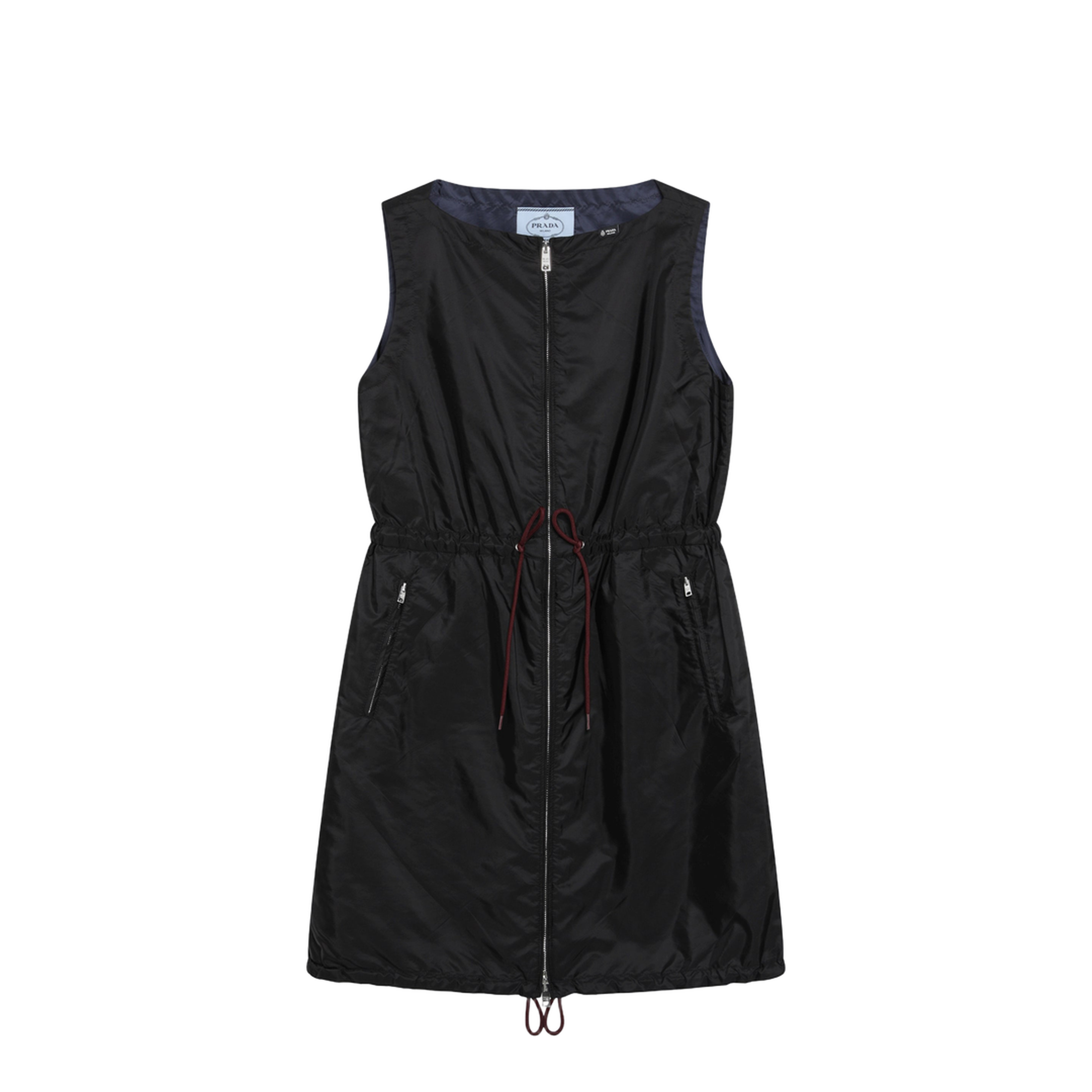 Black Dress in Re-Nylon - Image 1