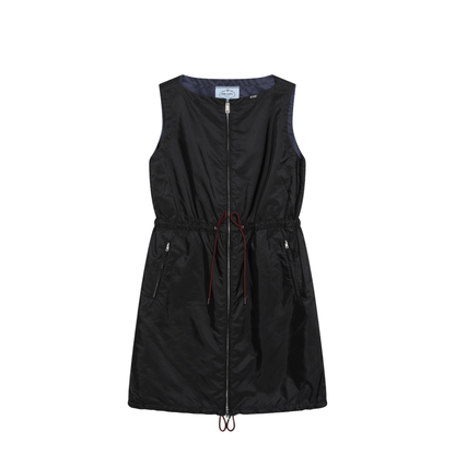 Black Dress in Re-Nylon - Image 1