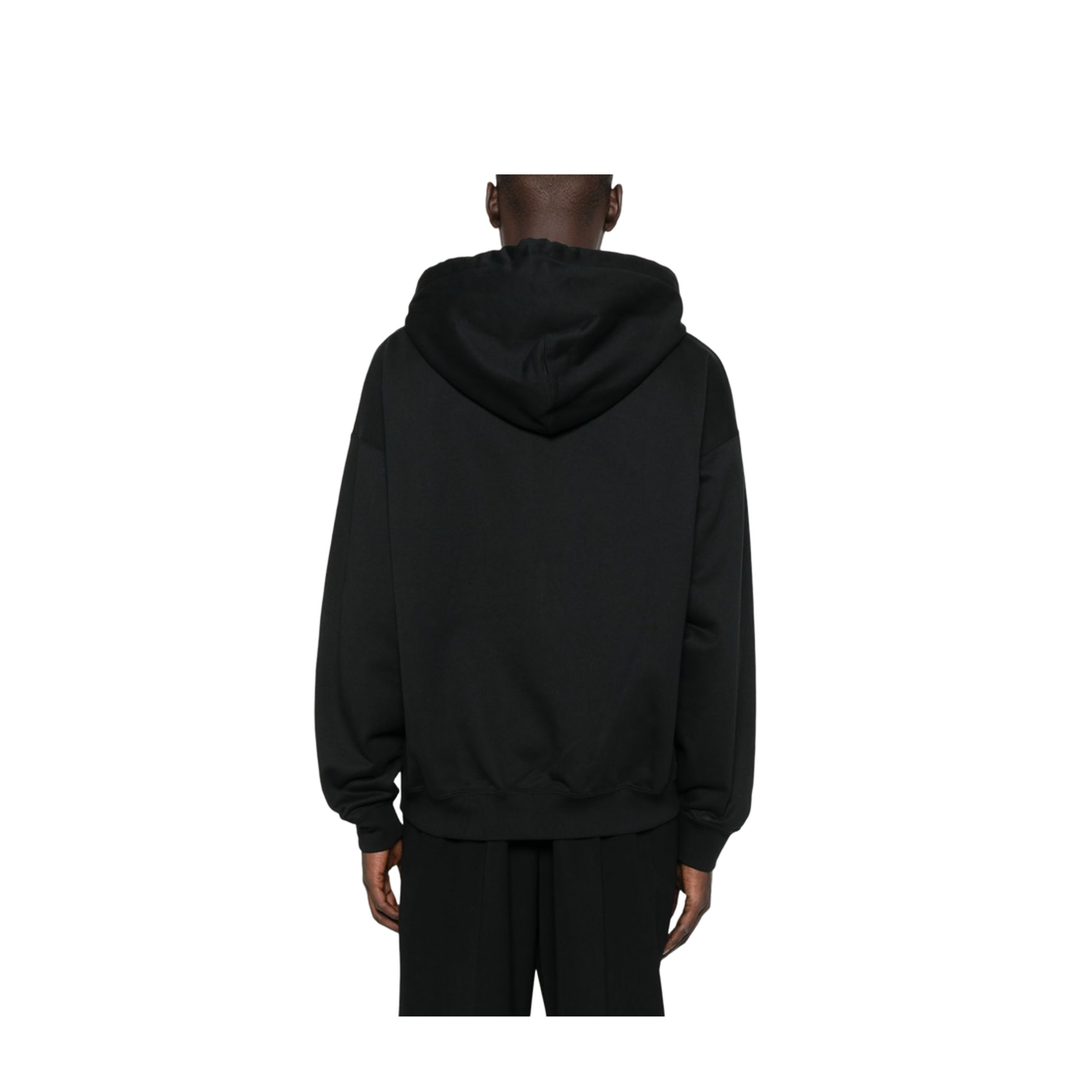 Logo Cotton Hoodie - Image 4