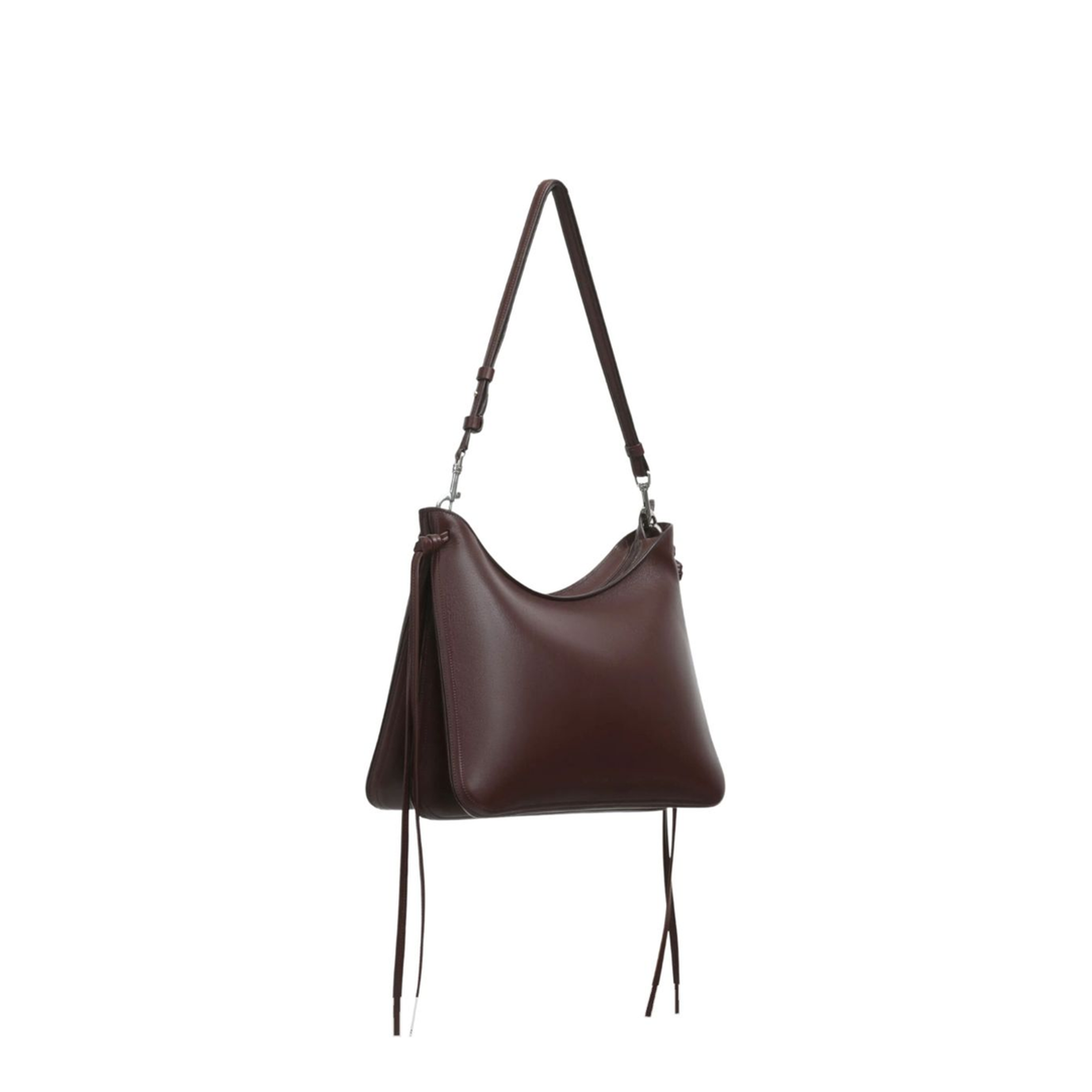 Gig Medium Calf Leather Shoulder Bag - Cognac - Image 3