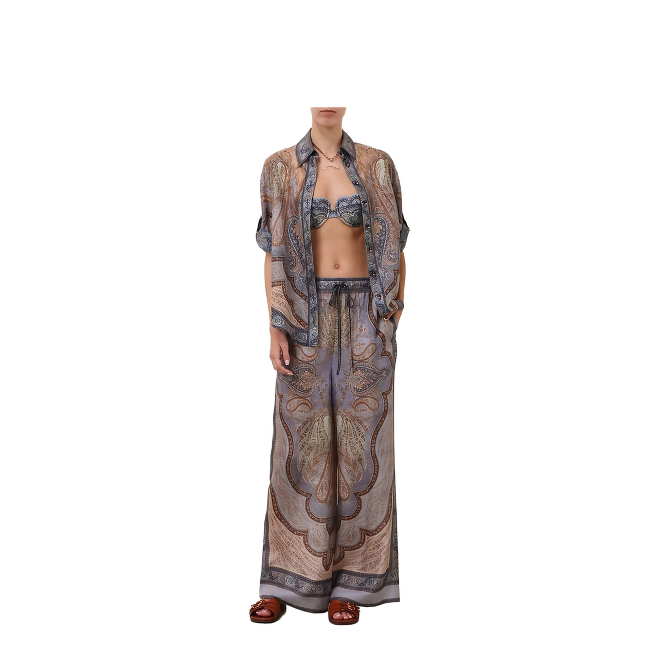 Trousers Blue - Image 2