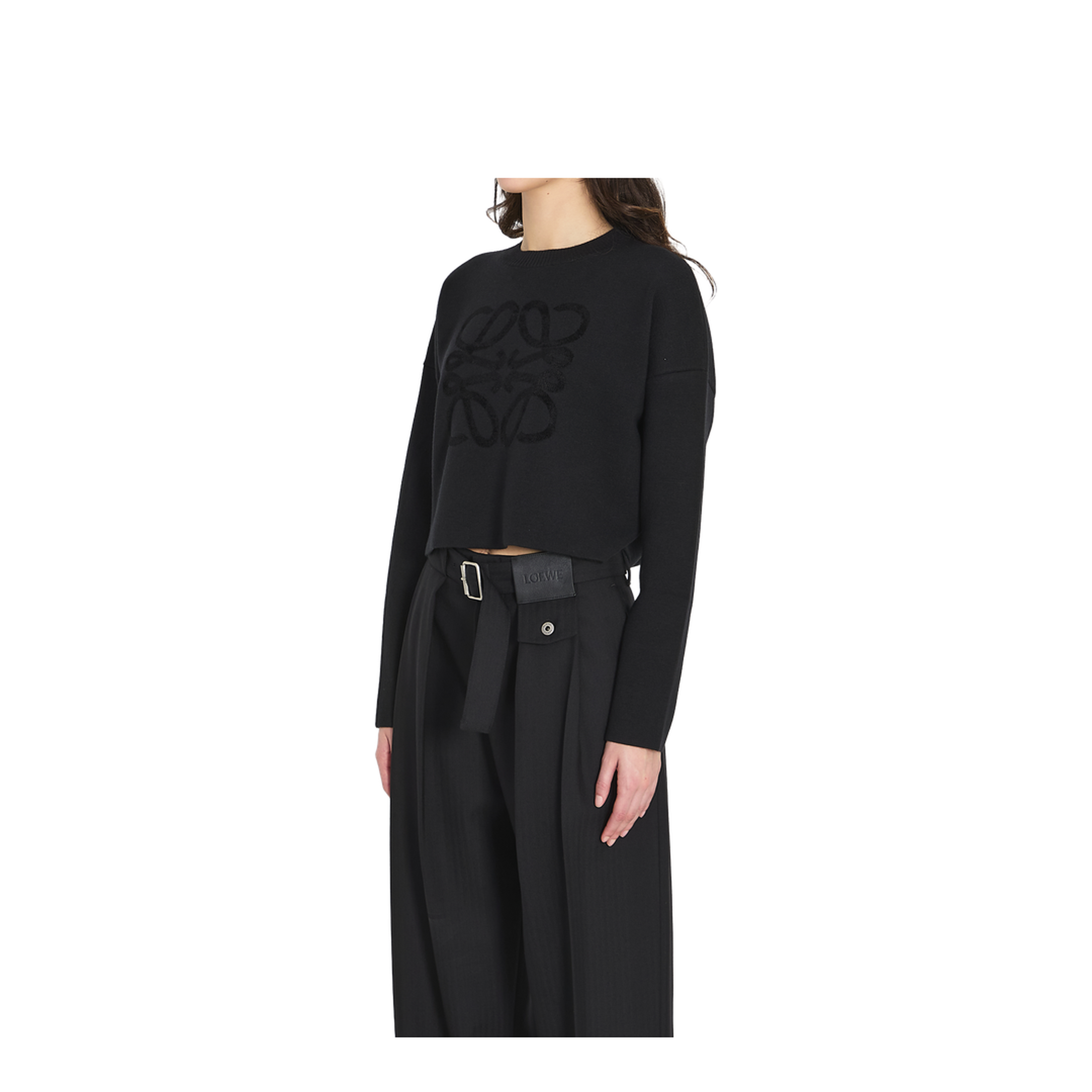 Anagram Crewneck Sweater - Image 2