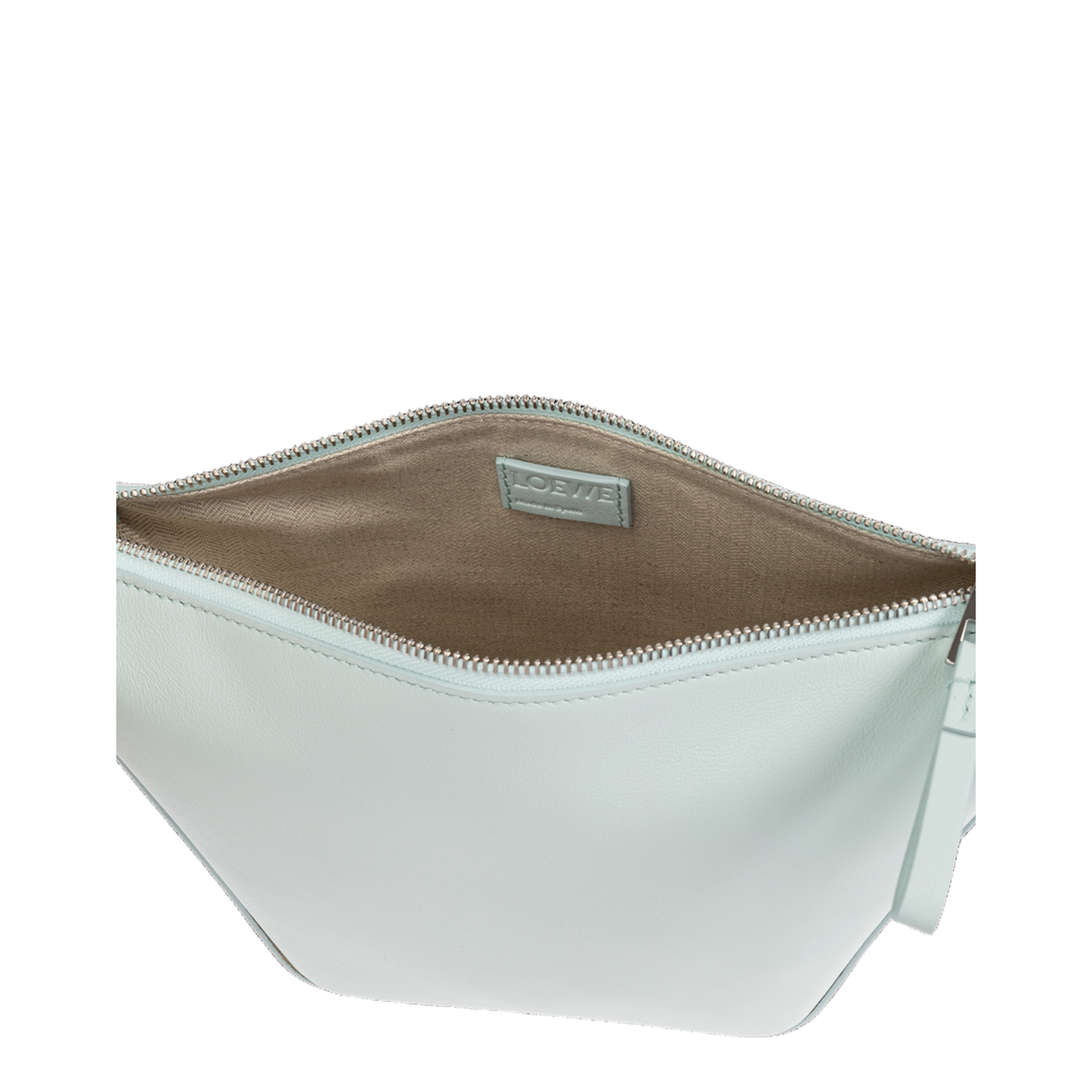 Mini Hammock Hobo Bag Light Blue - Image 5