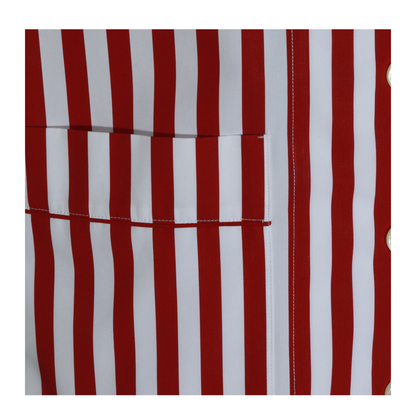 Striped Poplin Shirt - Image 8