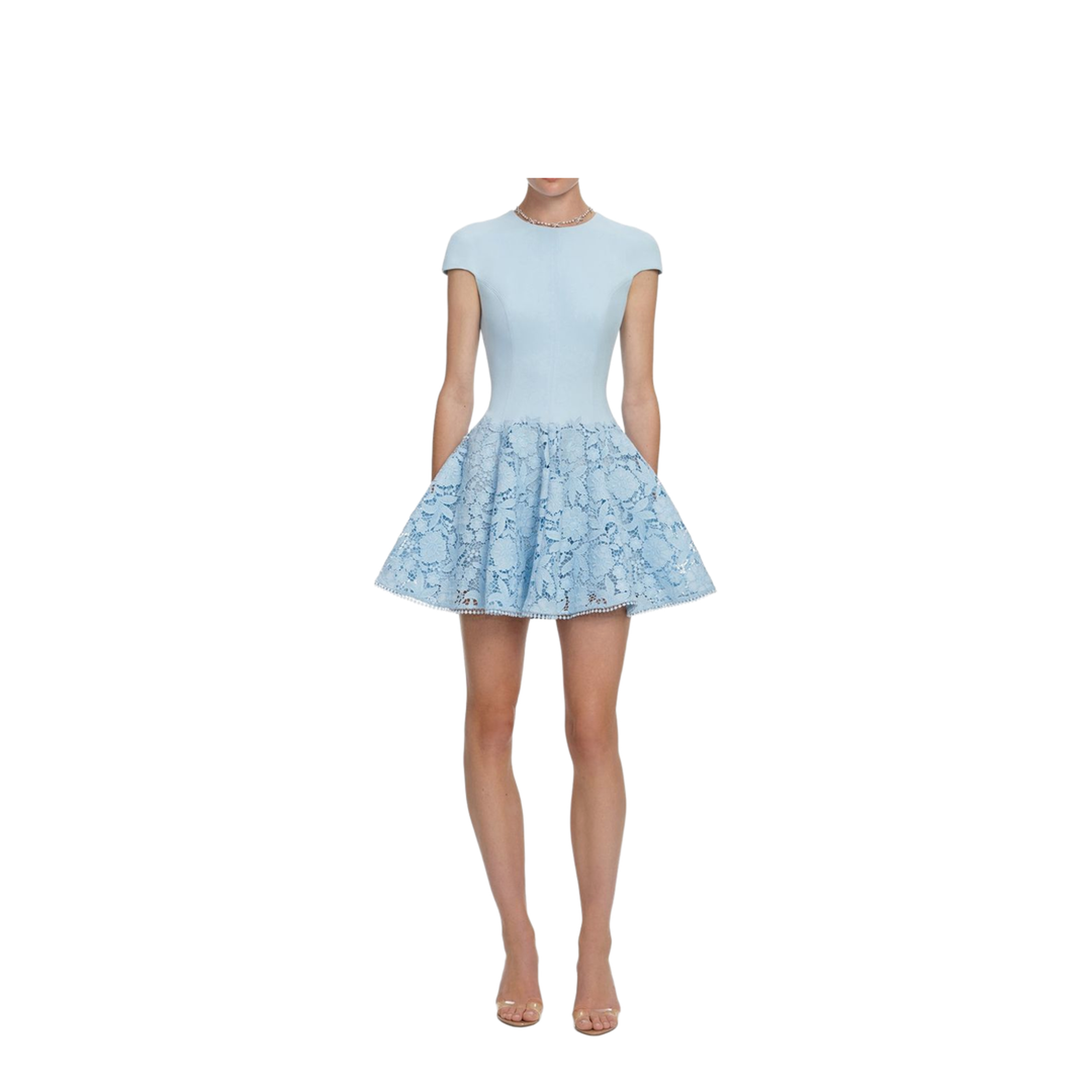 Clear Blue Dress - Image 1