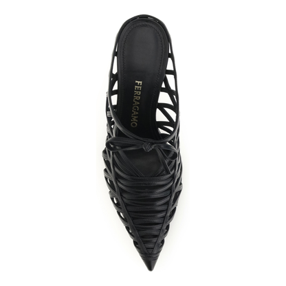 S Sculpted Heel Mules - Image 4