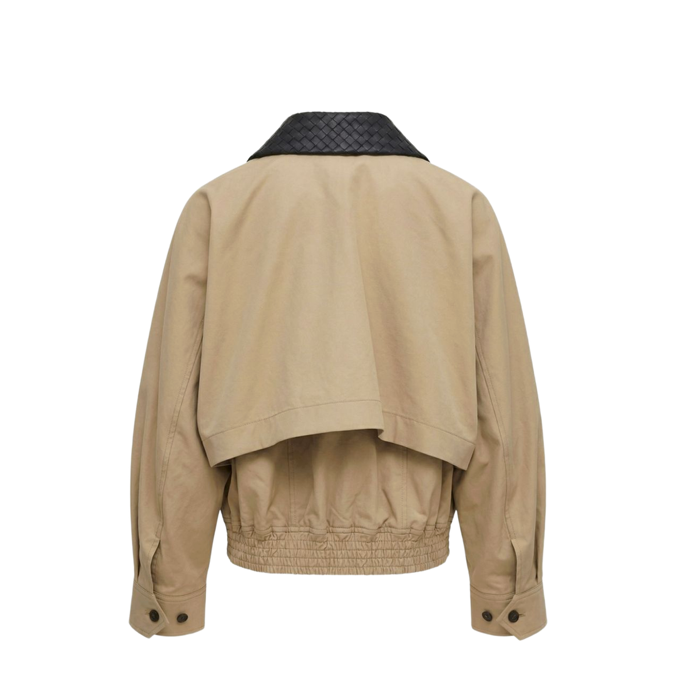 Cotton Blouson in Sahara - Image 2