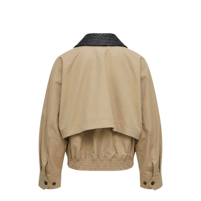 Cotton Blouson in Sahara - Image 2