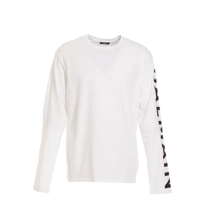 Long Sleeve T-Shirt White - Image 4