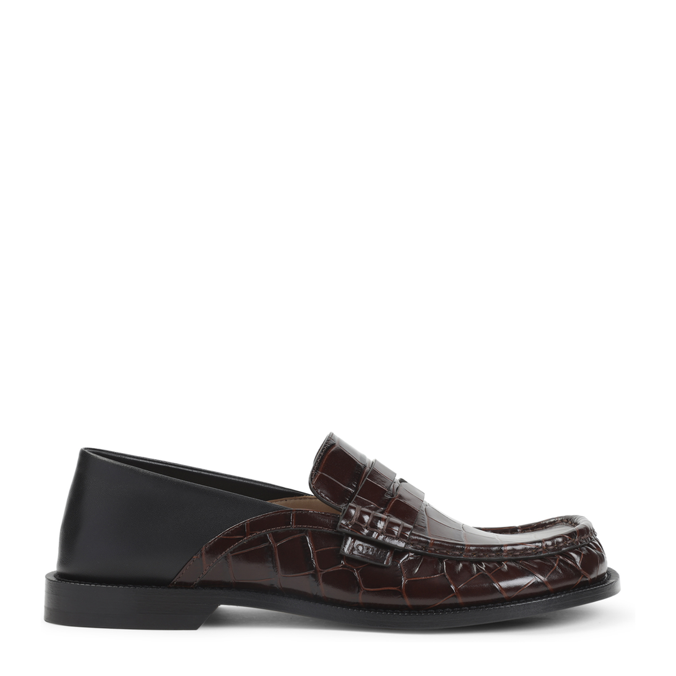 Campo Flap Back Loafers - Image 2