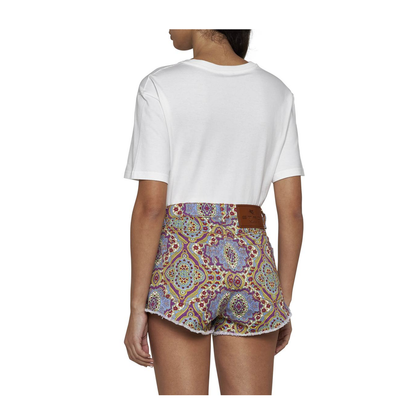 Paisley Print Shorts - Image 4