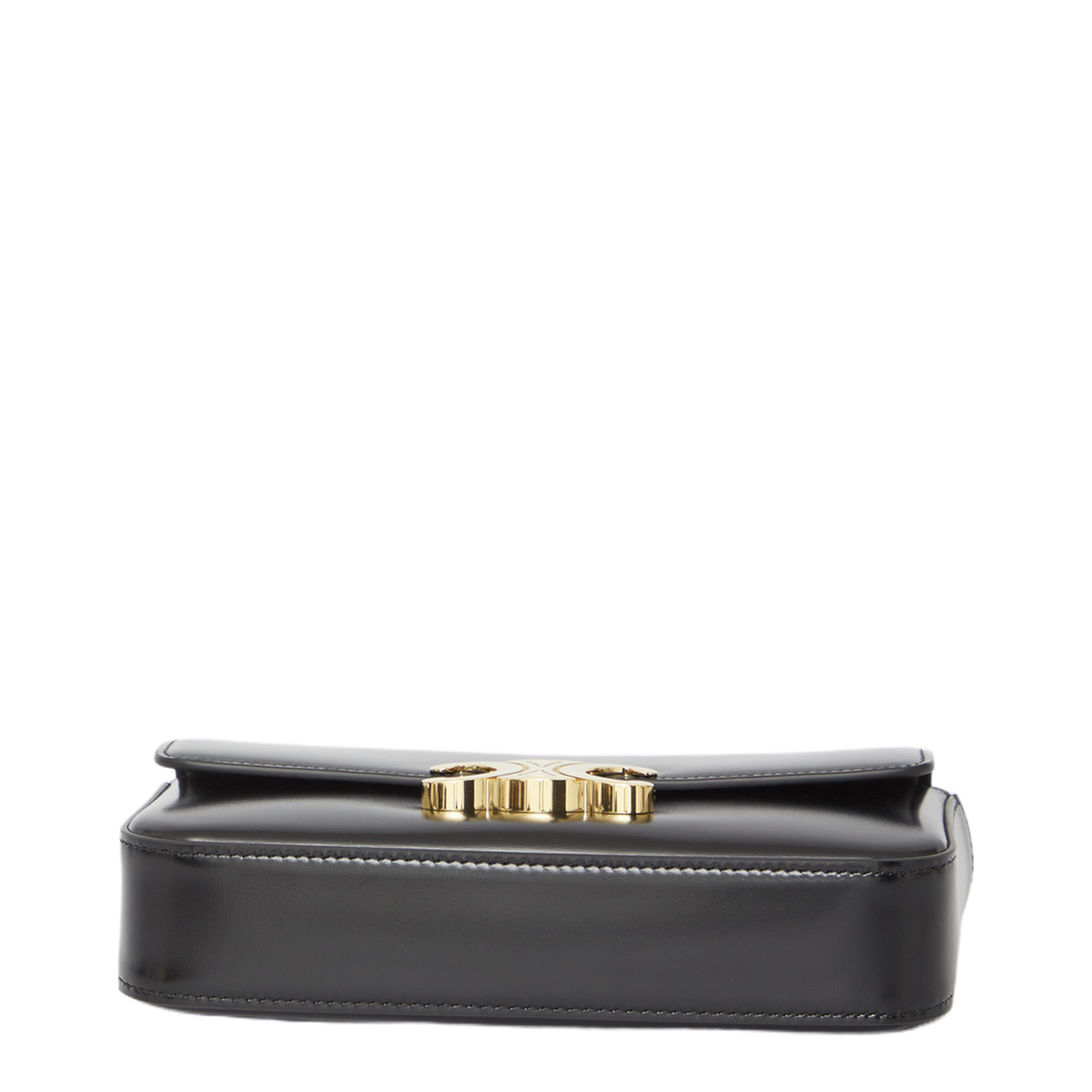 Claude Triomphe Chain Shoulder Bag Black - Image 4