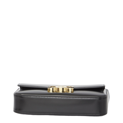 Claude Triomphe Chain Shoulder Bag Black - Image 4