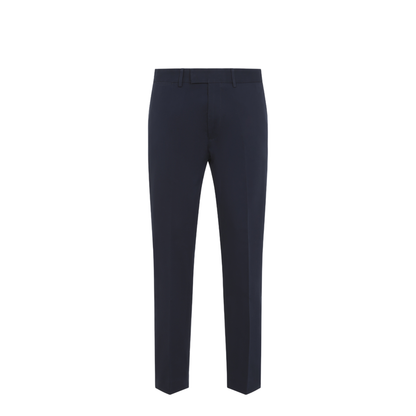 Stretch Cotton Chino Pants - Image 1