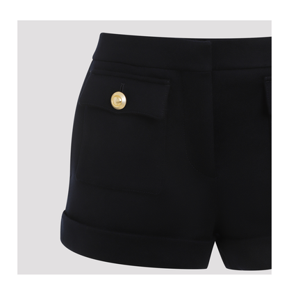 Virgin Wool Bermudas - Image 5