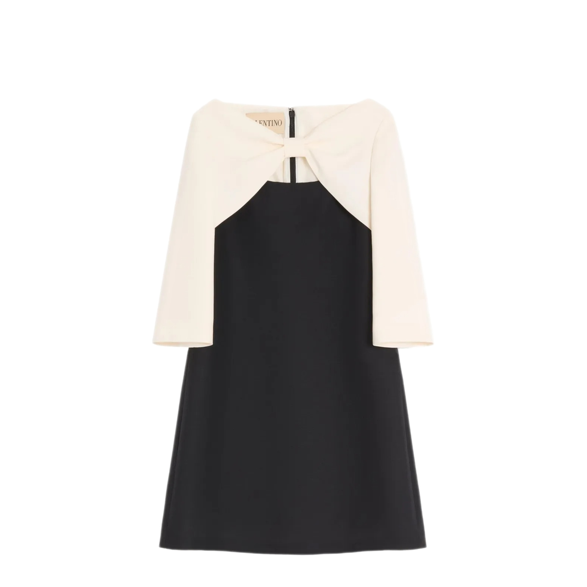 Wool And Silk Mini Dress - Image 1