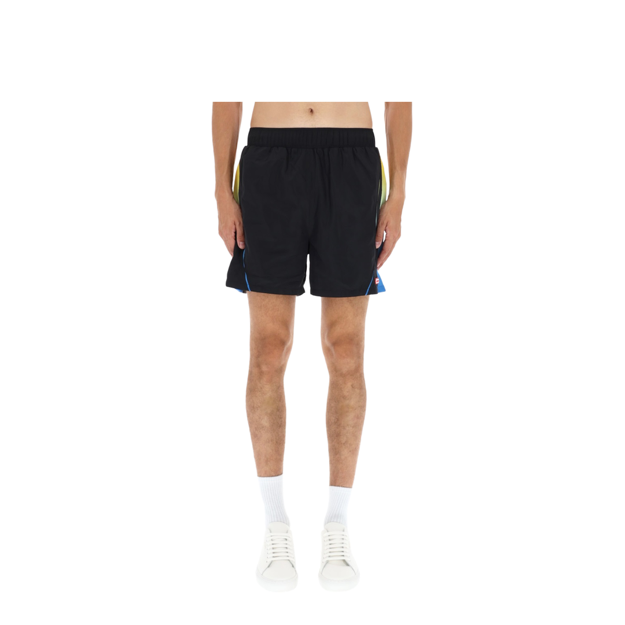 Football Windbreaker Shorts - Image 1