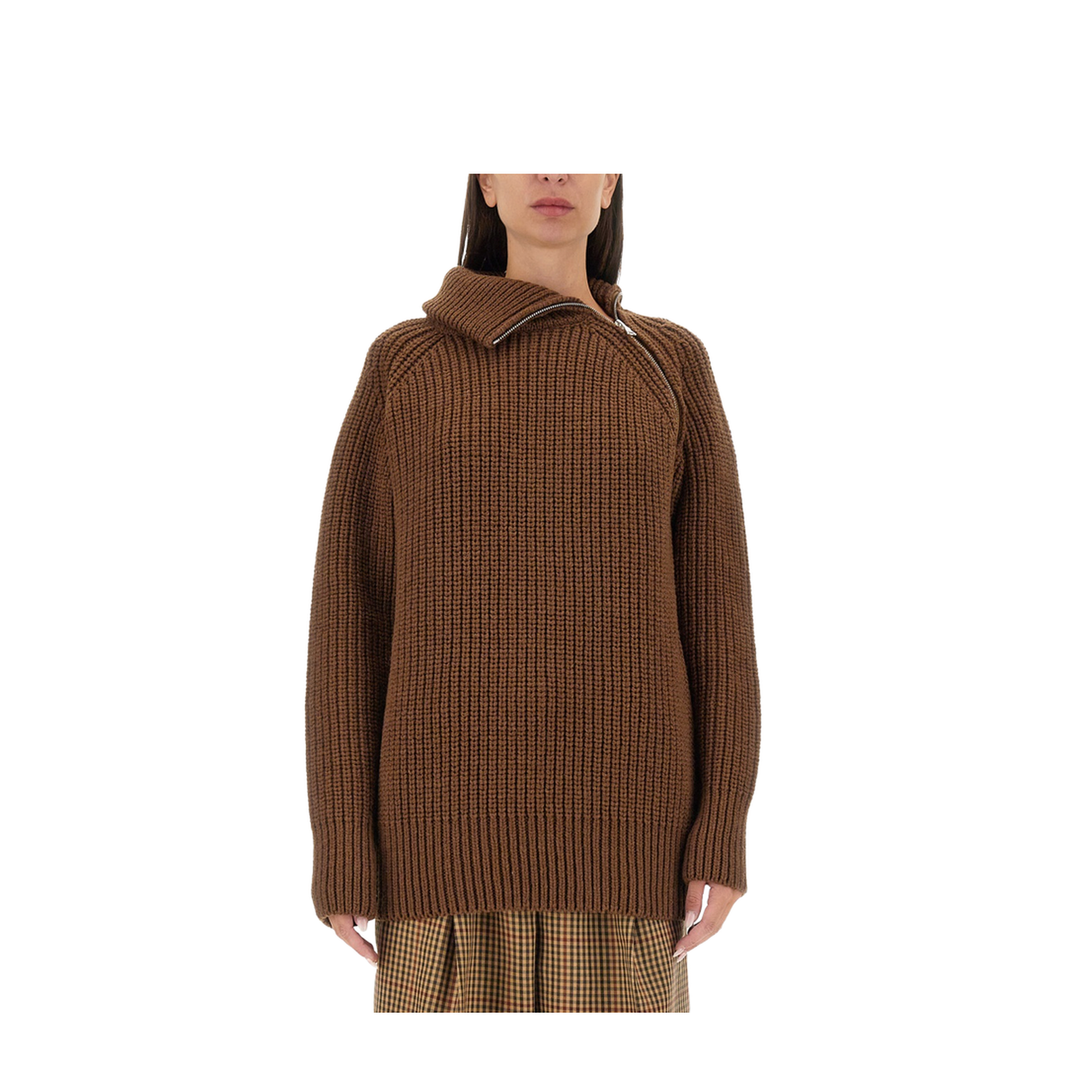 Shirt With Zip - Image 1