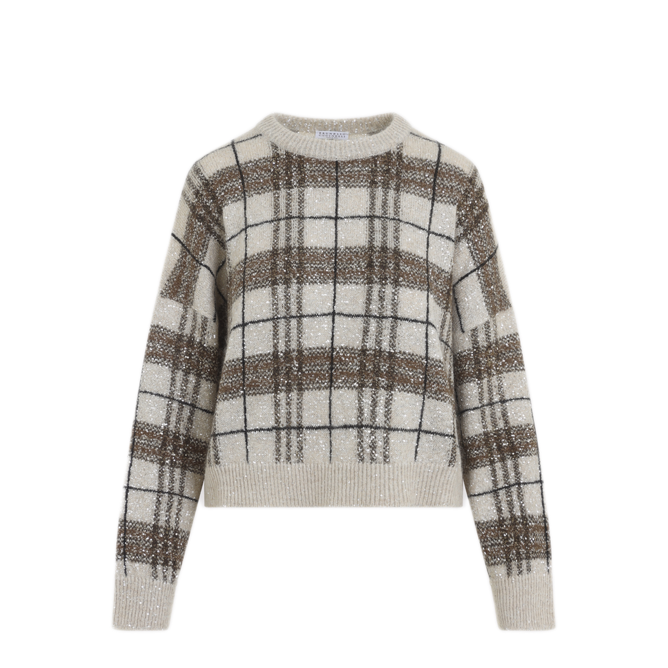 Check Sweater - Image 3
