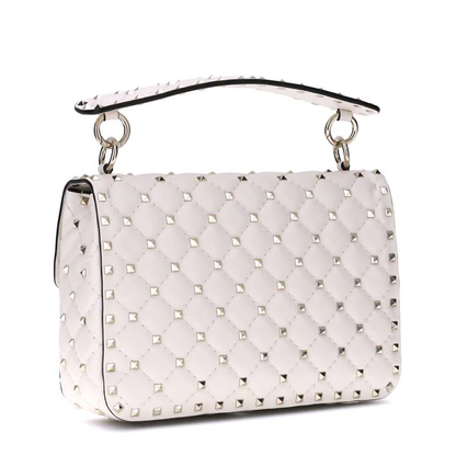 Medium Rockstud Spike Shoulder Bag - Image 3