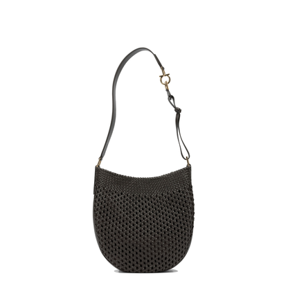 Hobo Smile Medium Shoulder Bags - Testa di Moro - Image 3