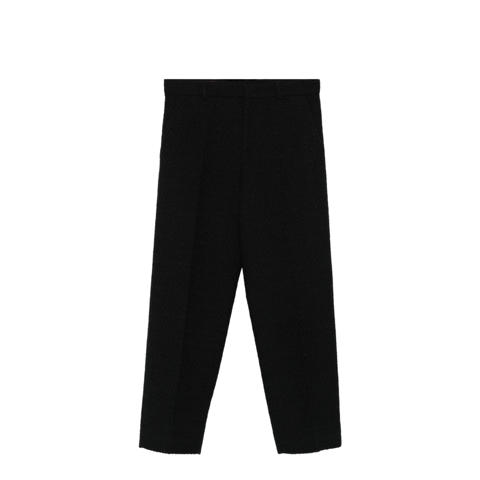 Wool Tweed Trousers - Image 1