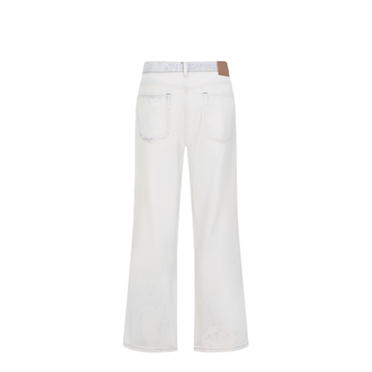 Jeans Washed In Cotone - Image 4