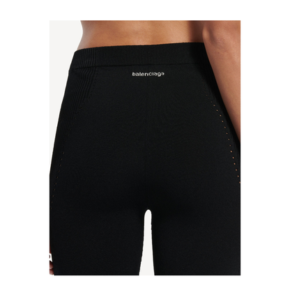 Techwear Leggings in Viscose Sporty Knit - Image 5
