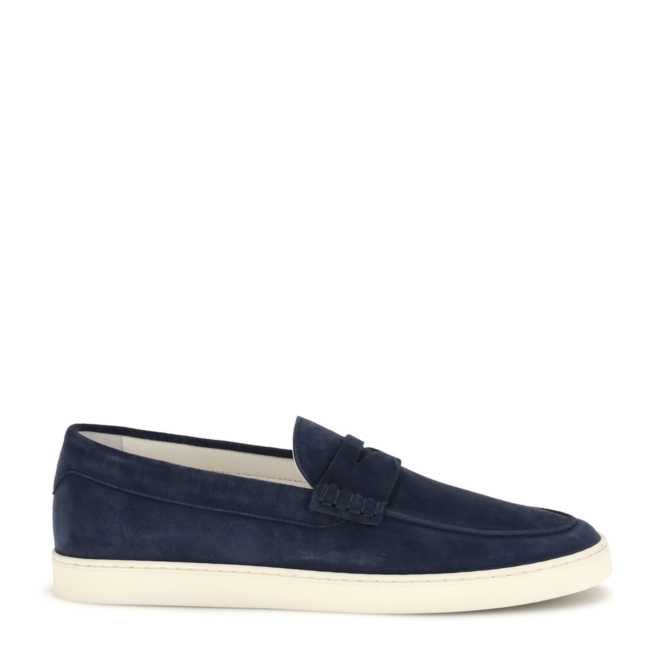 Suede Loafers - Image 1