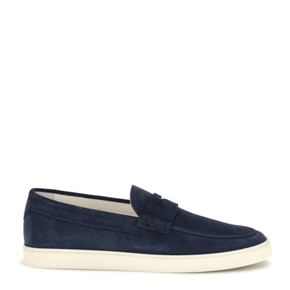 Suede Loafers - Image 1
