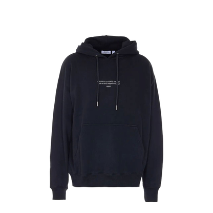 STATEMENT SKATE COTTON HOODIE - Image 1