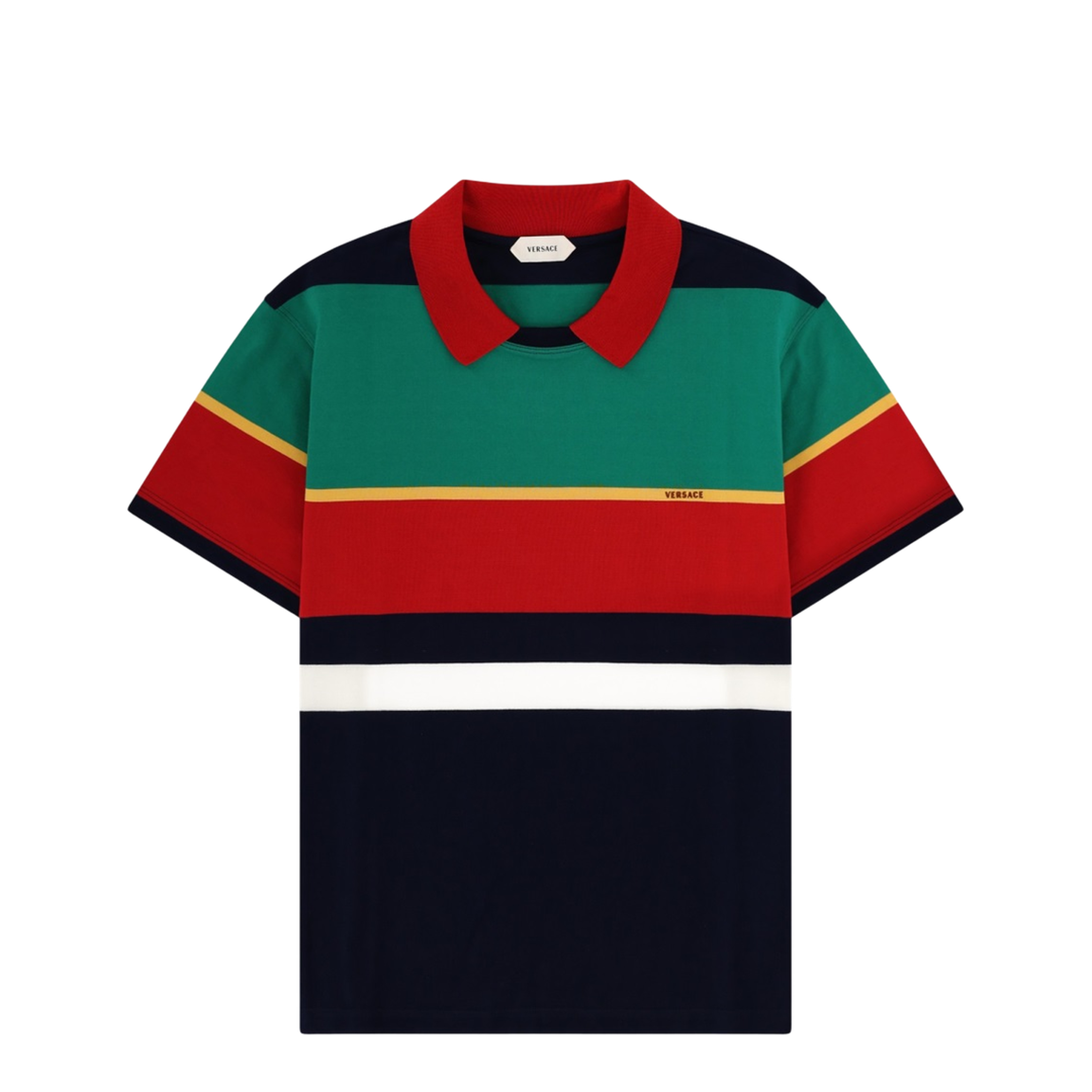 Striped Cotton T-Shirt - Image 1