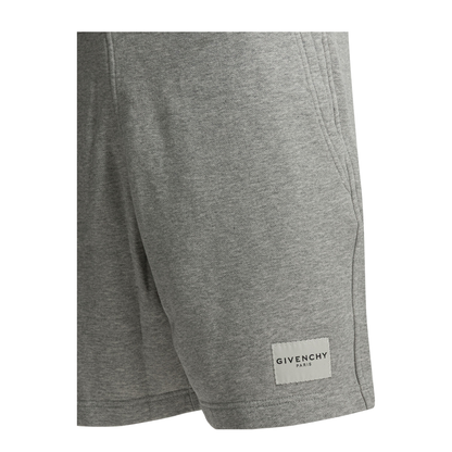 Sweatpants Shorts With Logo - Image 4