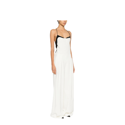 Silk Long Jumpsuit - Image 5